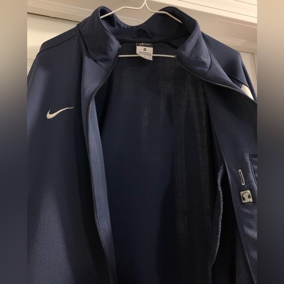 Nike dry fit sport jacket sweater - Picture 2 of 2
